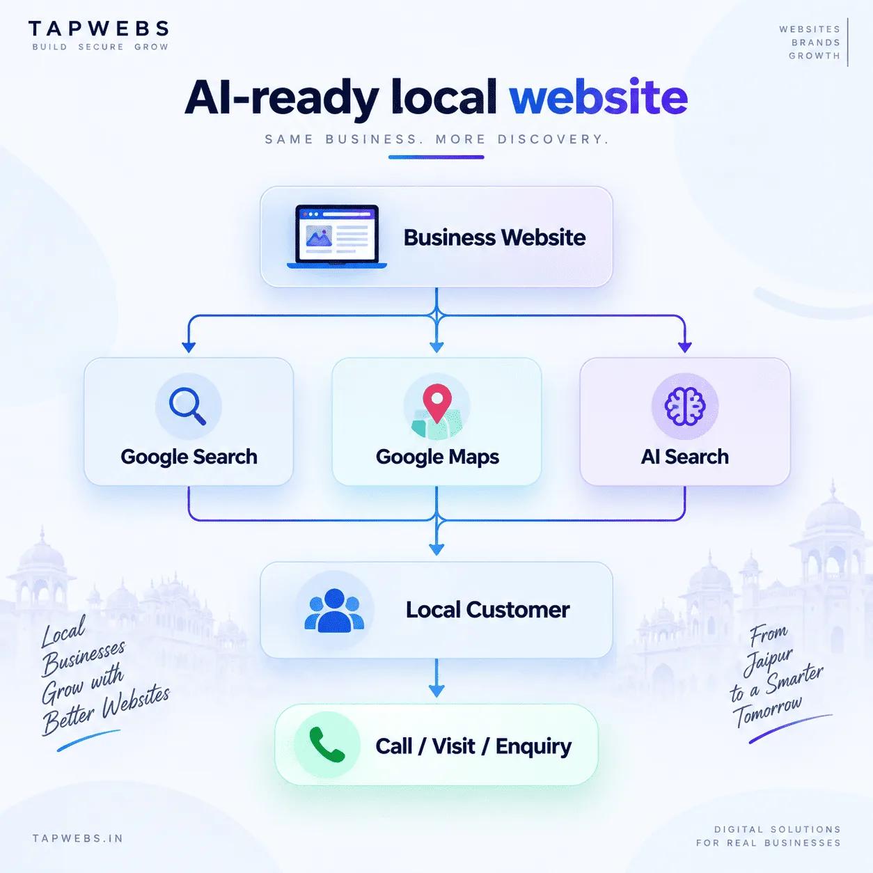 ai ready local website