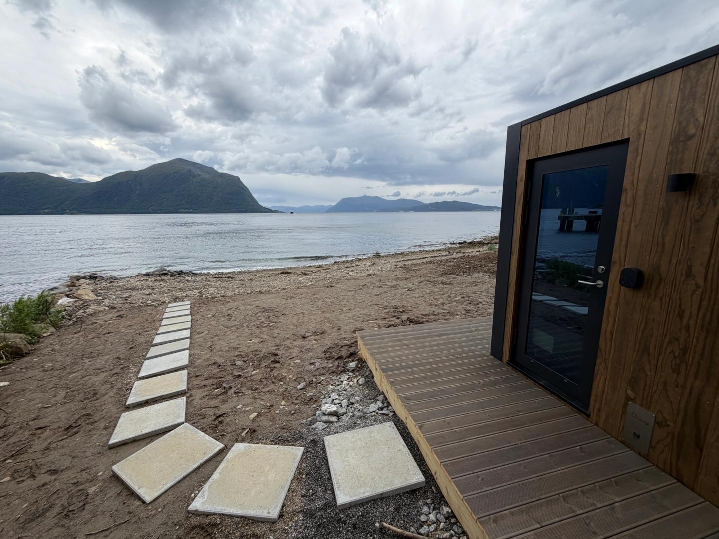 Sauna by the Fjord
