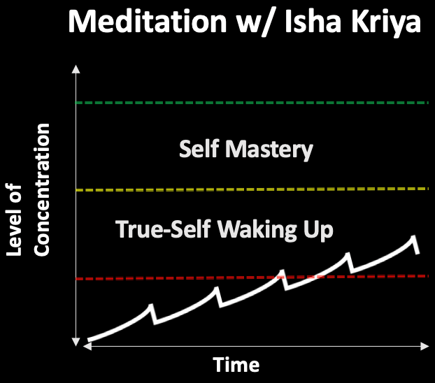 Observed Benefits of the Isha Kriya Mediation