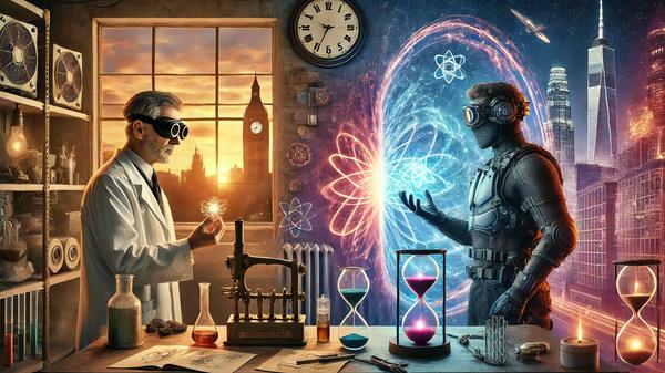 Tenet movie analysis", Manhattan Project parallels, "Time inversion concept", Advanced knowledge in history, "Occult knowledge", Sci-fi and real history connections, "Christopher Nolan films", Rapid technological advancements, "Hidden knowledge in science", Parallel realities