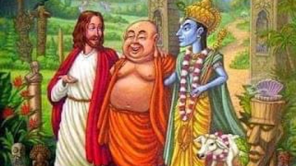 Christianity, evolution, Jesus of Nazareth, paleo Christianity, Messiah, Jewish tradition, love, compassion, inner spiritual transformation, kingdom of God, inner peace, Buddhism, Four Noble Truths, , Eightfold Path Eightfold Path, reincarnation, Islam, Five Pillars, fasting, religion, belief system, spiritual growth, inner fulfillment