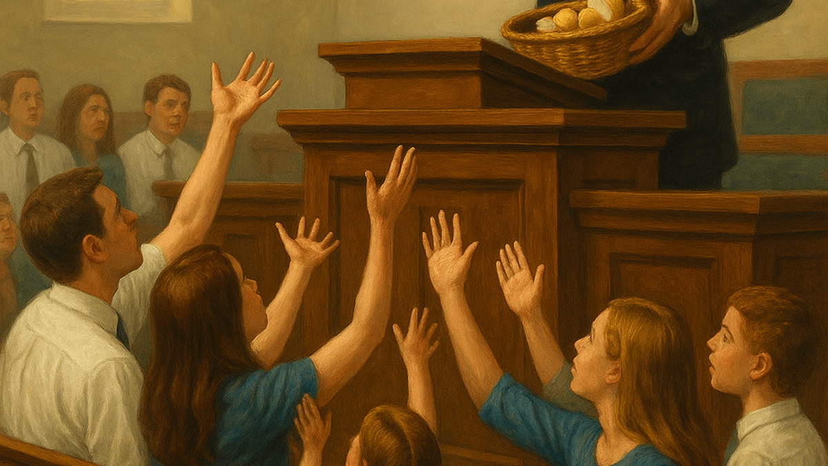 Why do we still look outward for the sacred when it’s within us all along? Explore the metaphor of spiritual orphans, the illusion of religious crumbs, and how meditation reconnects us with our true-self.