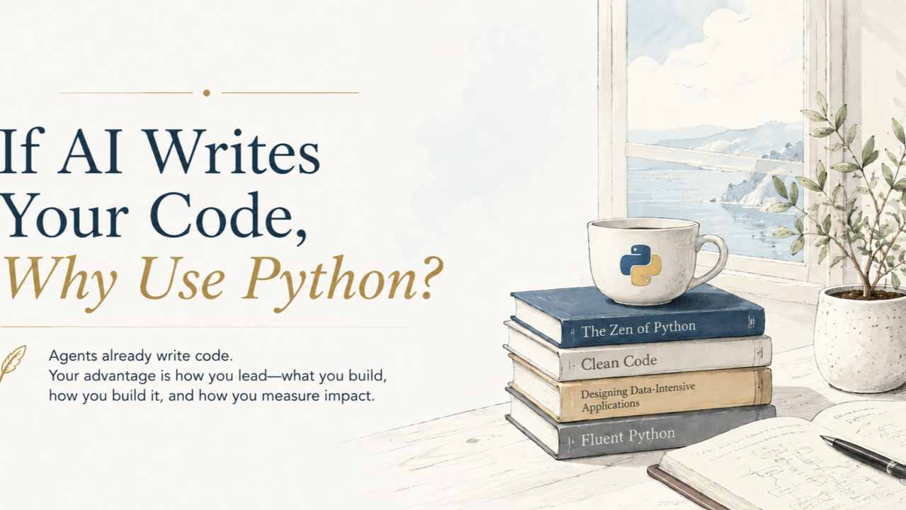 LLM's are driving how we choose the programming language