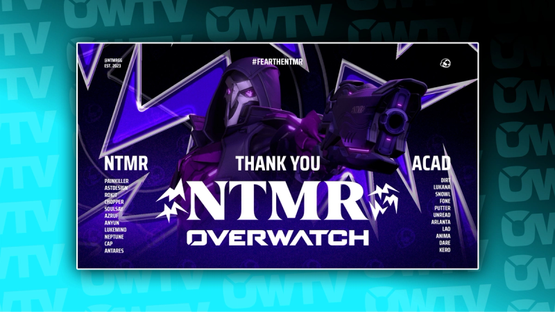 NTMR's departure graphic