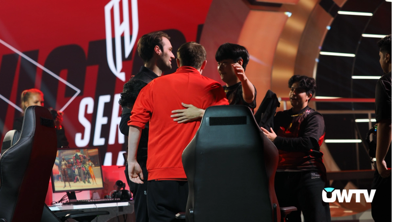 Al Qadsiah celebrate their win over Twisted Minds.