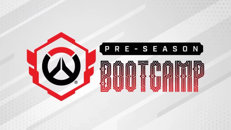 OWCS Pre-Season Bootcamp graphic.