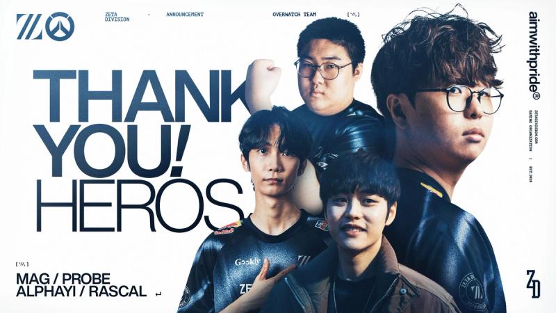 ZETA DIVISION's announcement on X