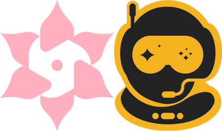 Sakura Esports, Spacestation Gaming logos