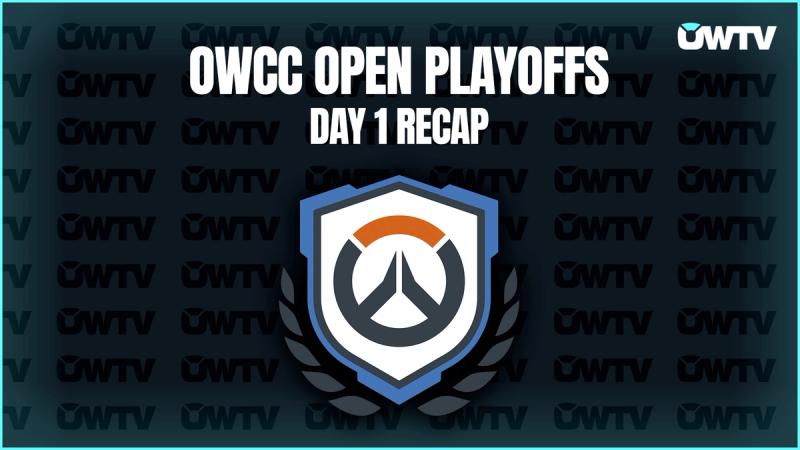 OWTV cover image for OWCC Open Playoffs Day 1 Recap