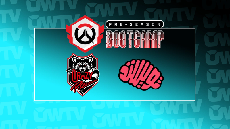 OWTV graphic featuring the Crazy Raccoon and Twisted Minds logos.