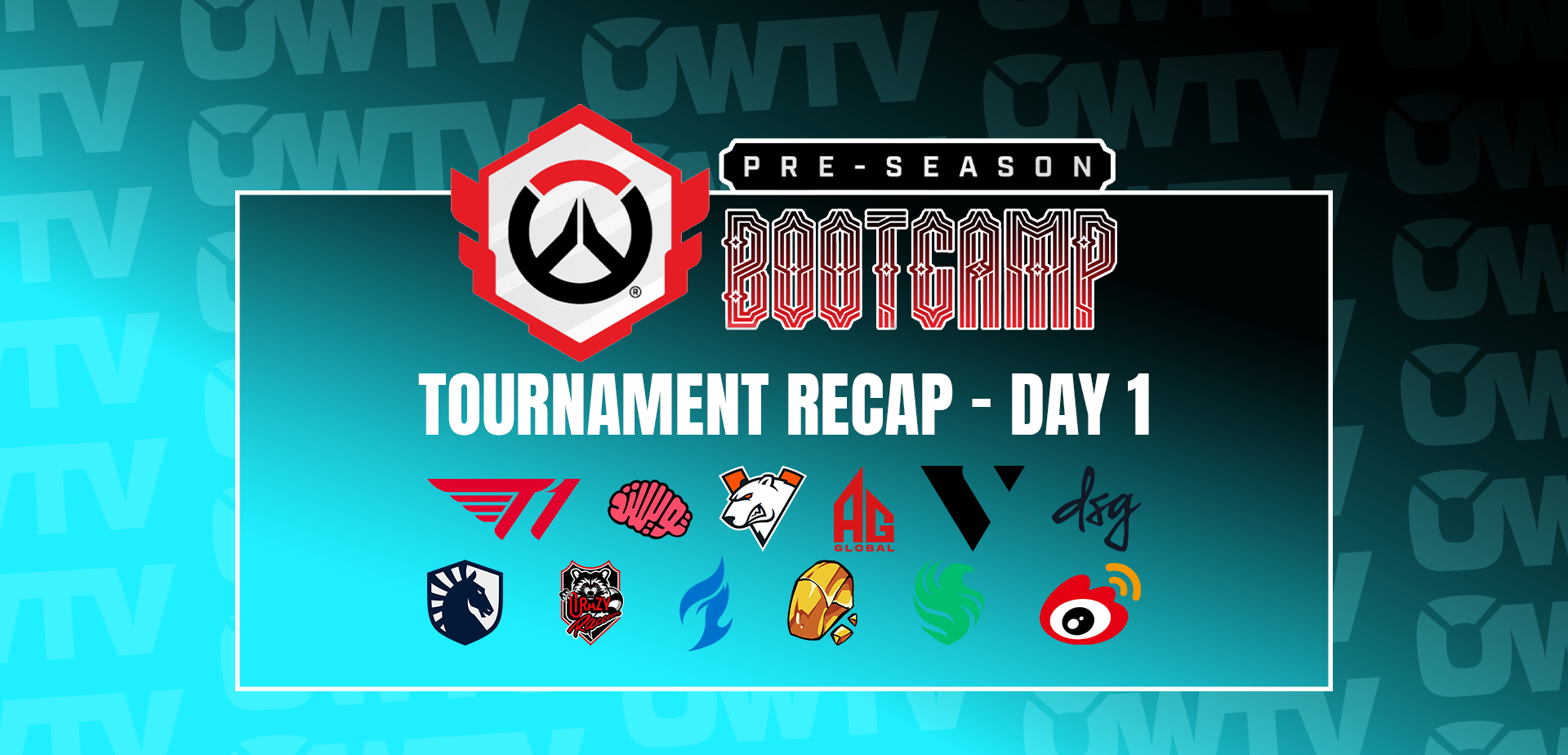 OWCS pre-season tournament recap - Day 1