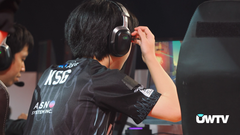 KSG during the game against Spacestation Gaming.