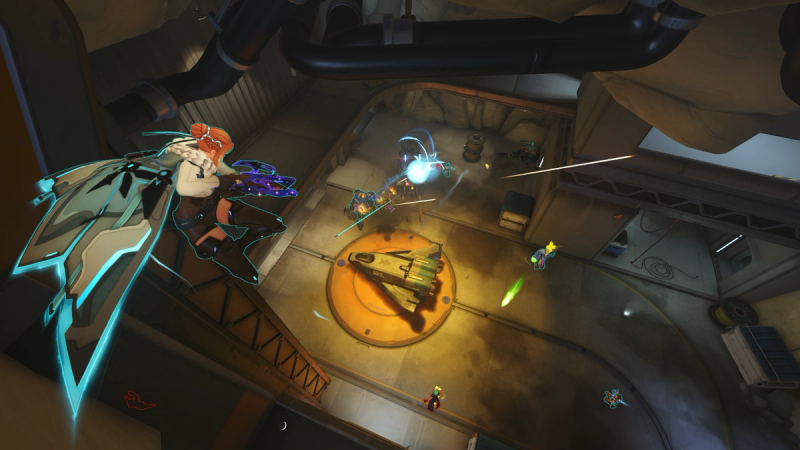 TR33 takes the perch to capture Point A on Watchpoint: Gibraltar