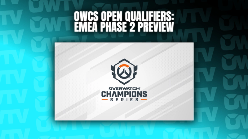 OWTV's OWCS Open Qualifiers Phase 2 preview cover image