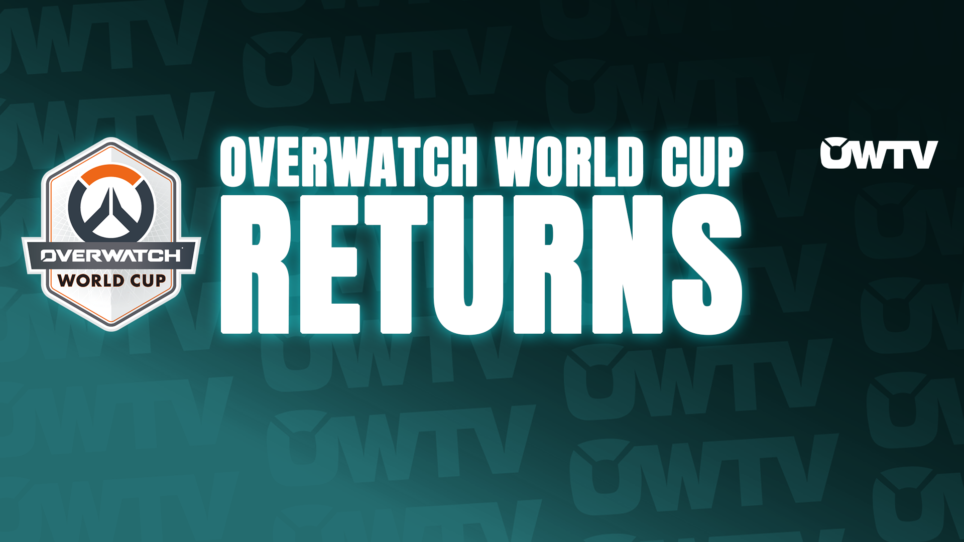 📝 Overwatch World Cup Returns at BlizzCon 2026
