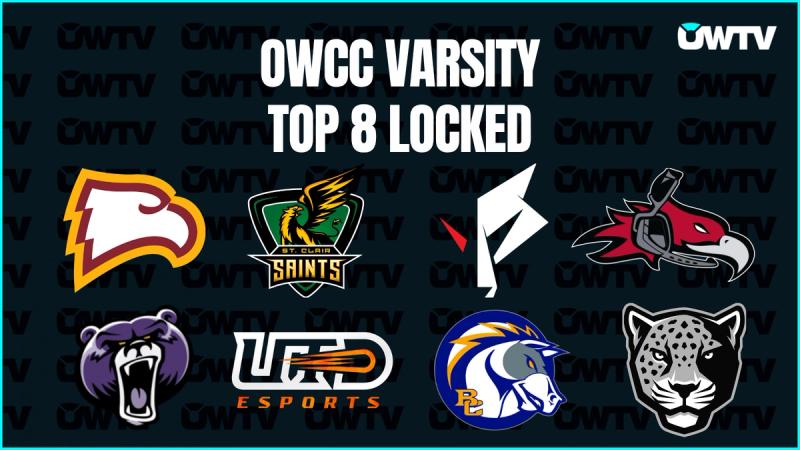 cover image for OWCC Varsity top eight