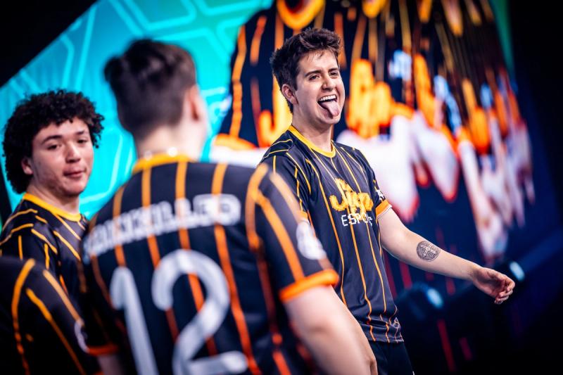 Rokit with Sign Esports at the Midseason Championship.