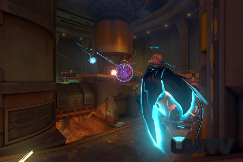 Quartz takes out four Al Qadsiah players.