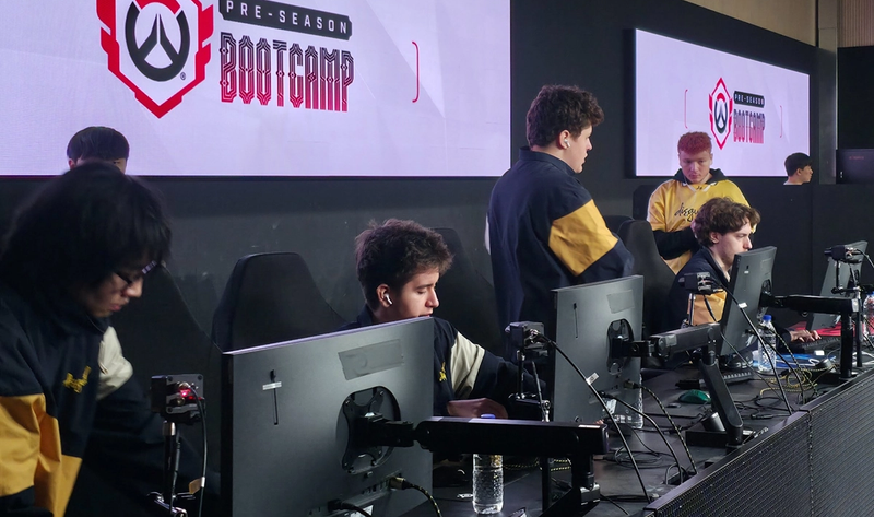 Disguised get ready to take on Team Peps.