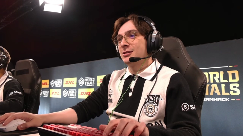 Hawk at the 2025 World Finals.