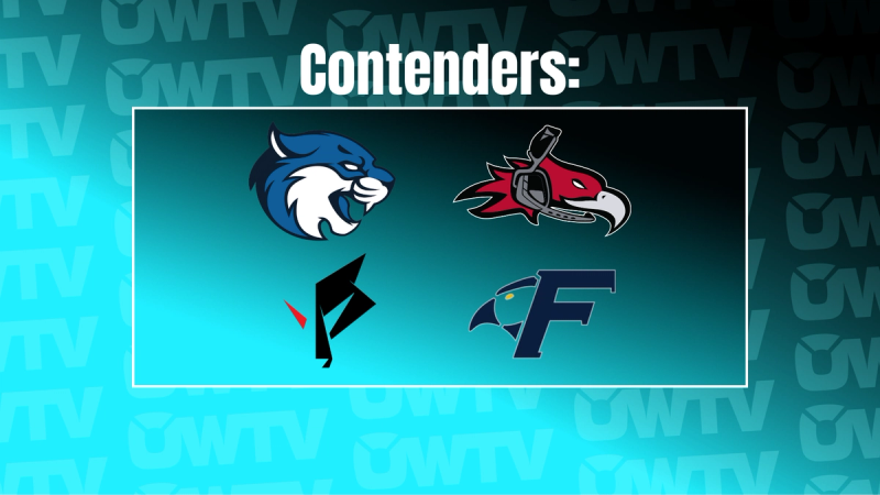Graphic showing team logos from the Contenders category