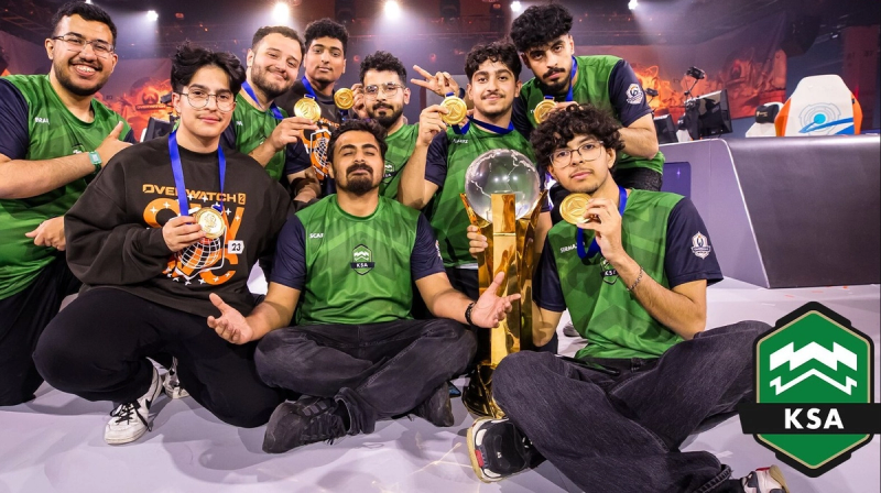 Reigning OWWC champions, Saudi Arabia.