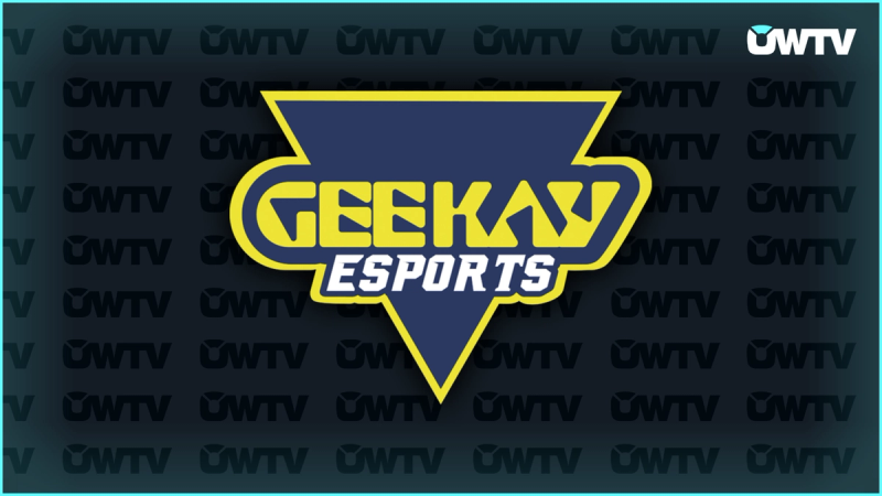OWTV Geekay Esports logo