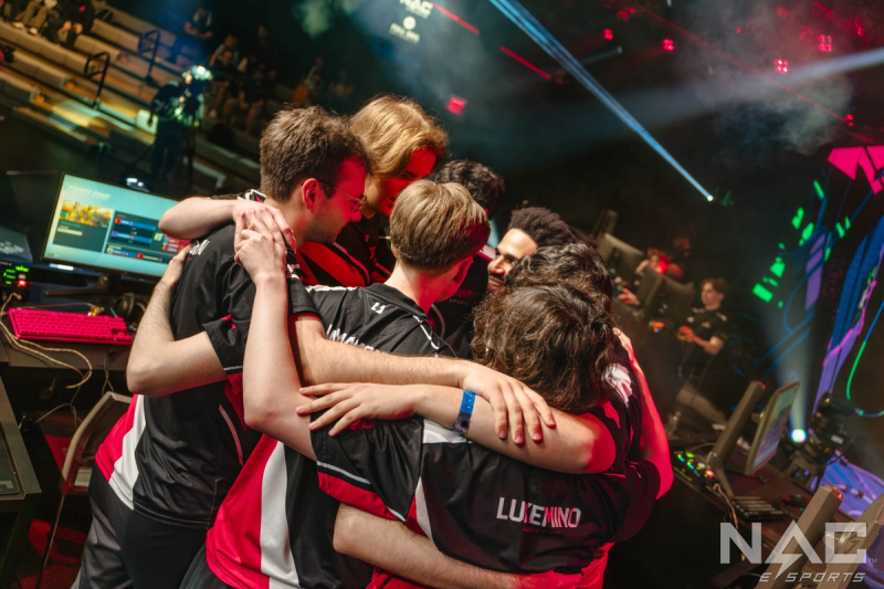 The Redbirds at the 2025 NACE Grand Finals.