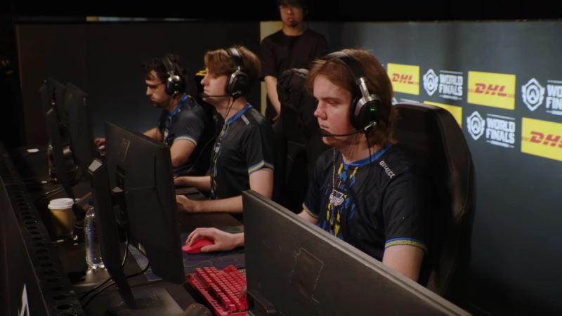 Geekay Esports prepare to face off against Al Qadsiah.