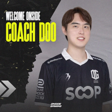 Coach Doo announcement image by ONSIDE GAMING.