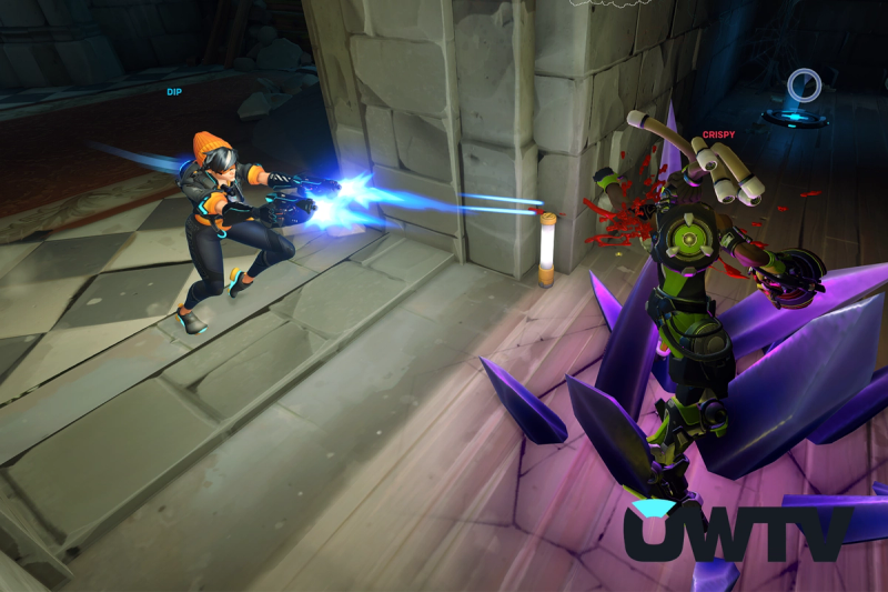 Peps' Dip runs rampant in Eichenwalde.