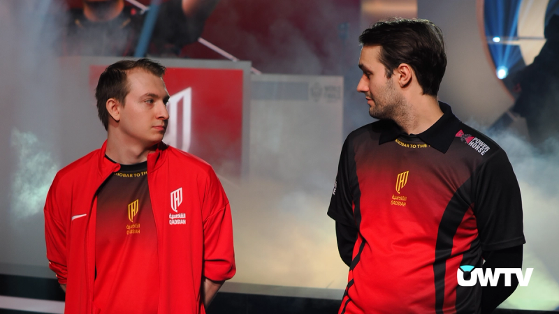 Al Qadsiah supports Landon and Kellex, raring to go.