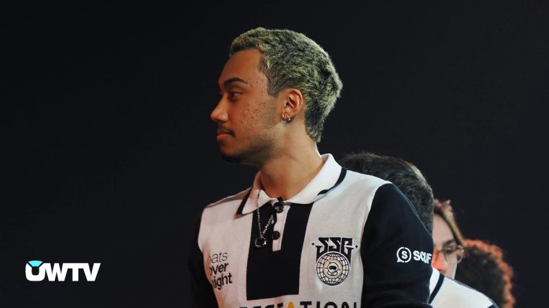 Sugarfree at the World Finals 2025 against VARREL.