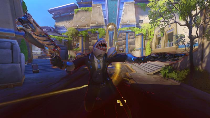 xten uses a Death Blossom against Disguised on Runasapi