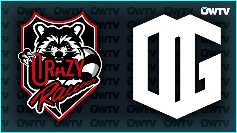 Crazy Raccoon vs. RODE ONSIDE GAMING