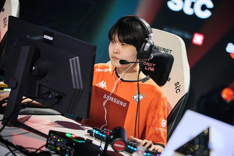 JaeWoo during his time at Virtus.pro at the 2025 Midseason Championship.