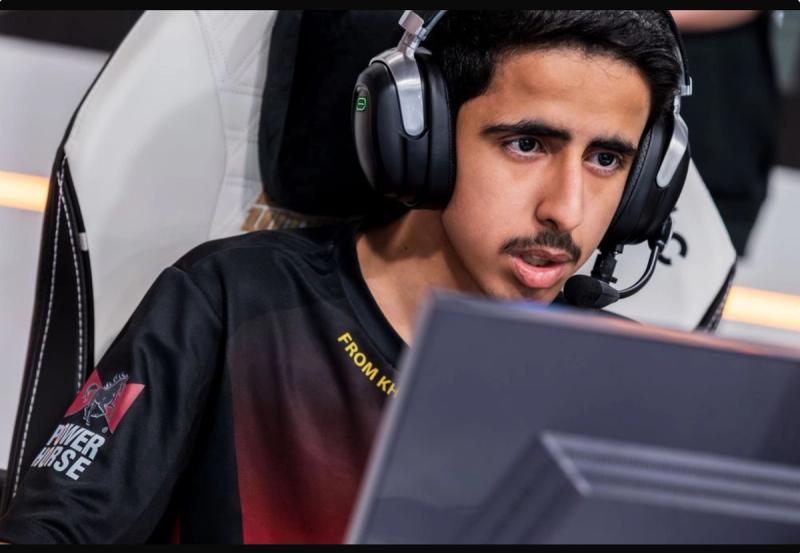 ZIYAD at EWC 2025 playing for Al Qadsiah