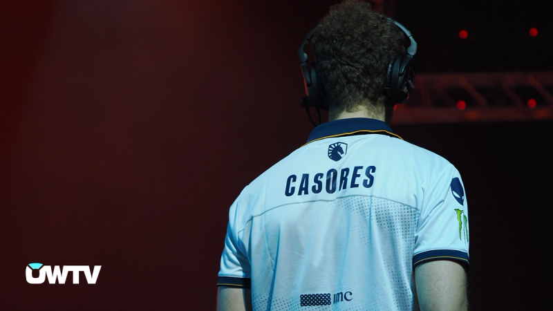 Casores at the 2025 World Finals.