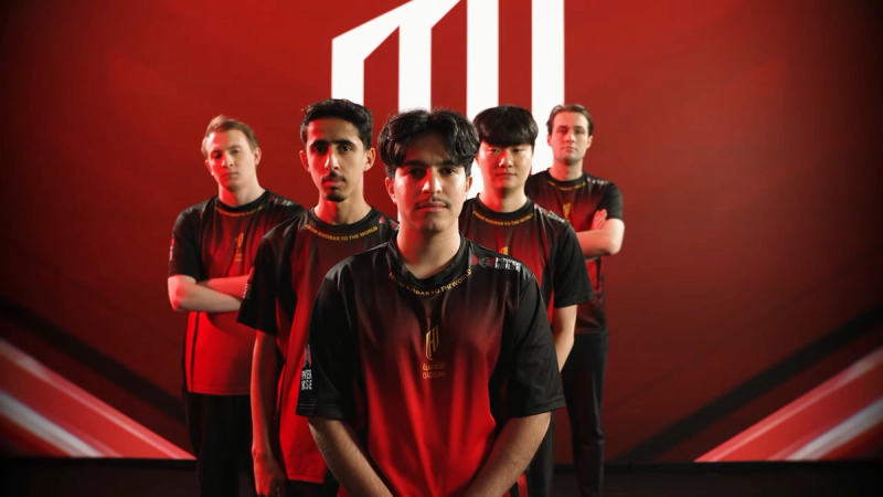 Al Qadsiah photoshoot during World Finals media day.