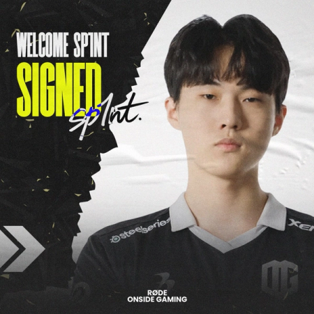 SP1NT announcement image by ONSIDE GAMING.