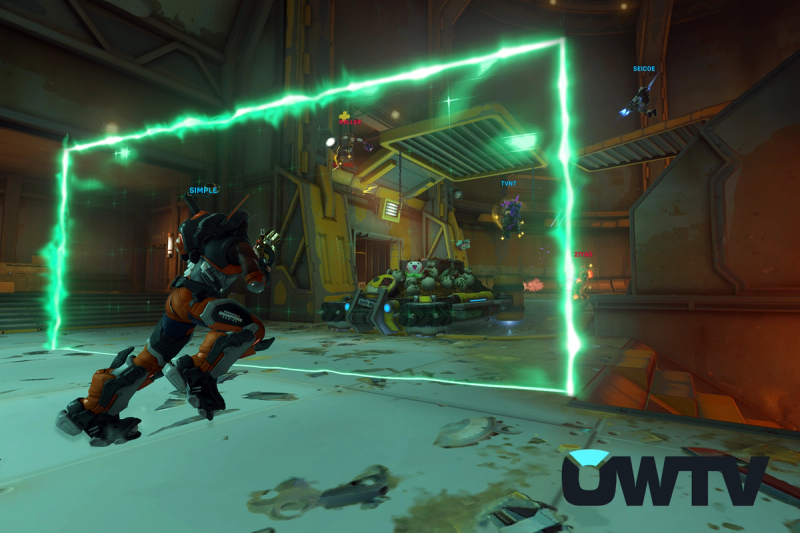 Simple switches to Baptiste and gives TM a fighting chance.