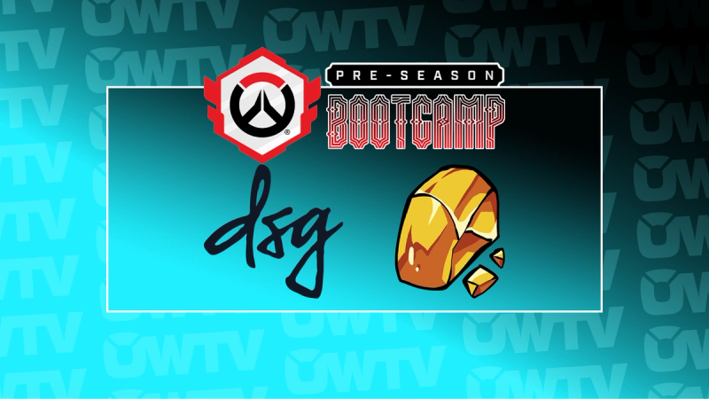 OWTV graphic showing Disguised and Team Peps' icons