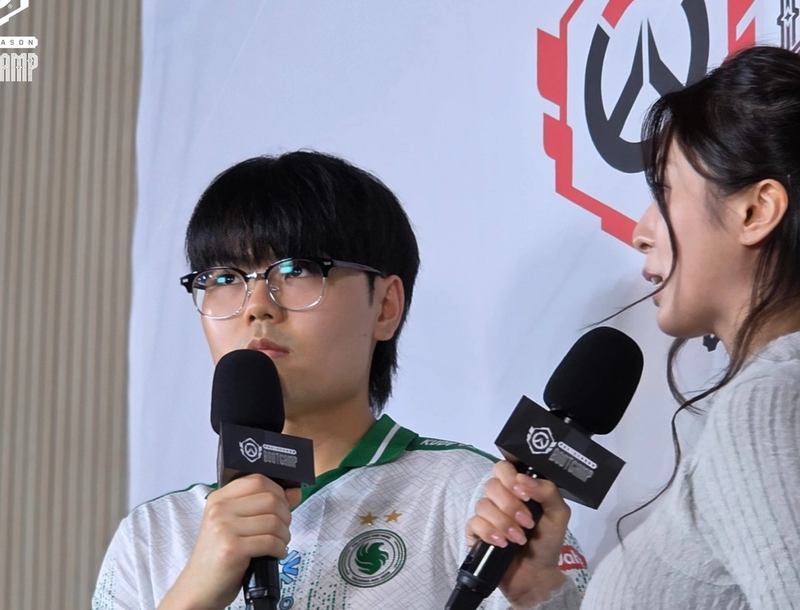 ChiYo after the game against VARREL.