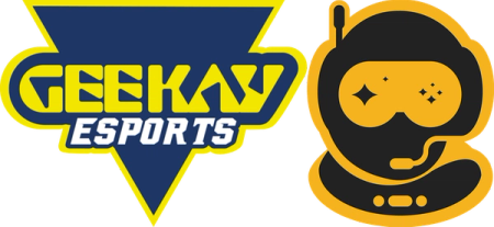 Geekay Esports, Spacestation Gaming logos