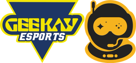 Geekay Esports, Spacestation Gaming logos