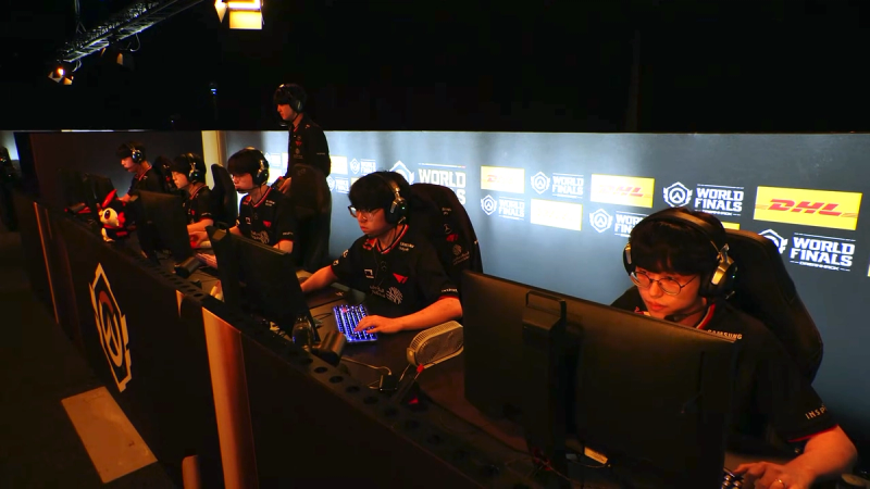 T1 at Stockholm World Finals.