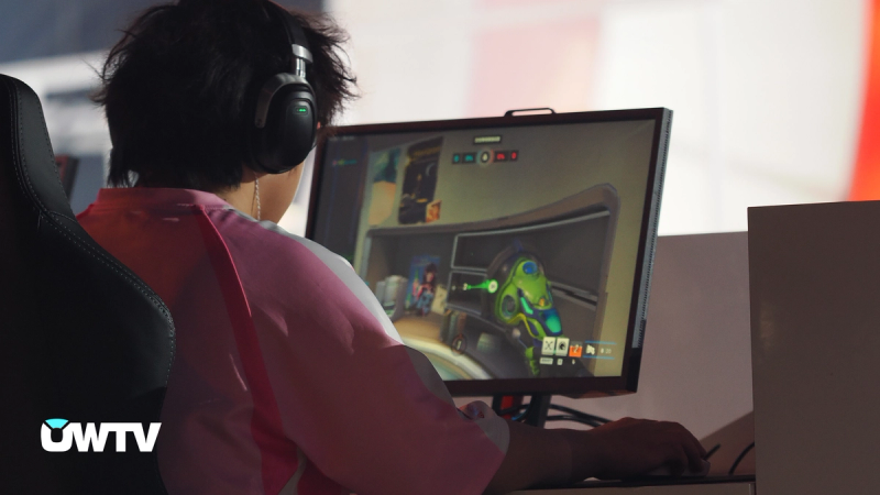 Mew locked in against Team CC.