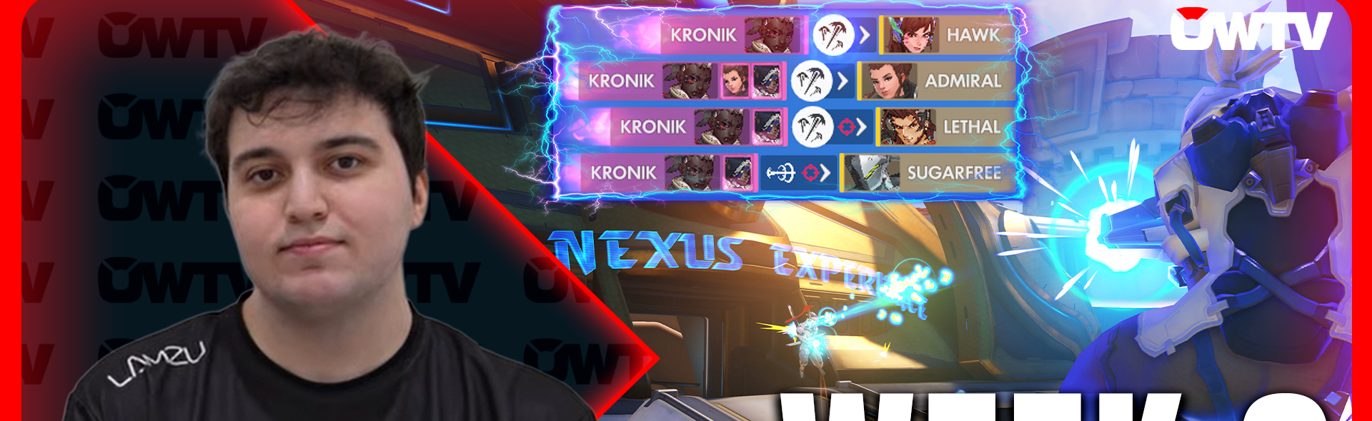 ⭐ Best plays from OWCS Week 3 North America | Feat. Kronik, Sugarfree, Seonjun and more