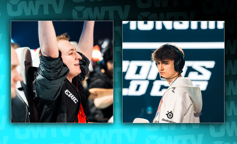 Landon and Seicoe at the Midseason Championship.