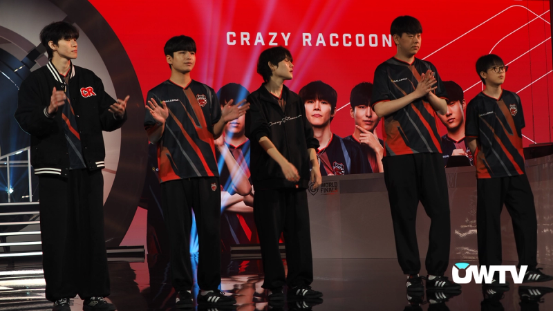 Crazy Raccoon line up for one last time at Stockholm 2025.